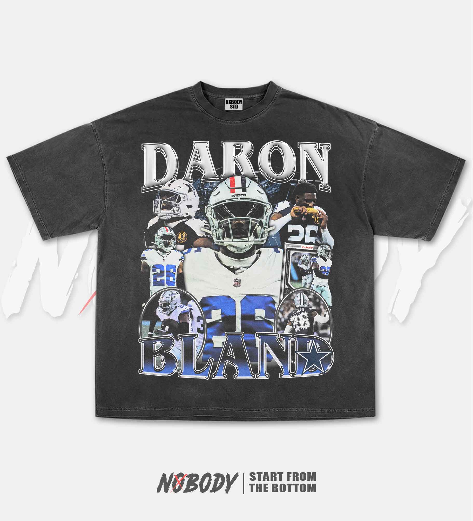 DARON BLAND GRAPHIC T-SHIRT 1.0