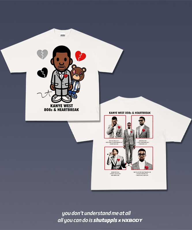 KANYE WEST GRAPHIC TEE 6.53