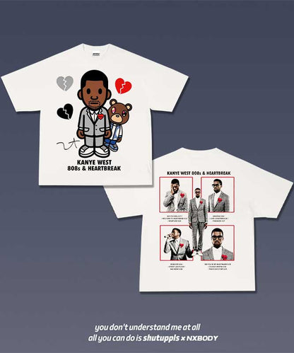 KANYE WEST GRAPHIC TEE 6.53