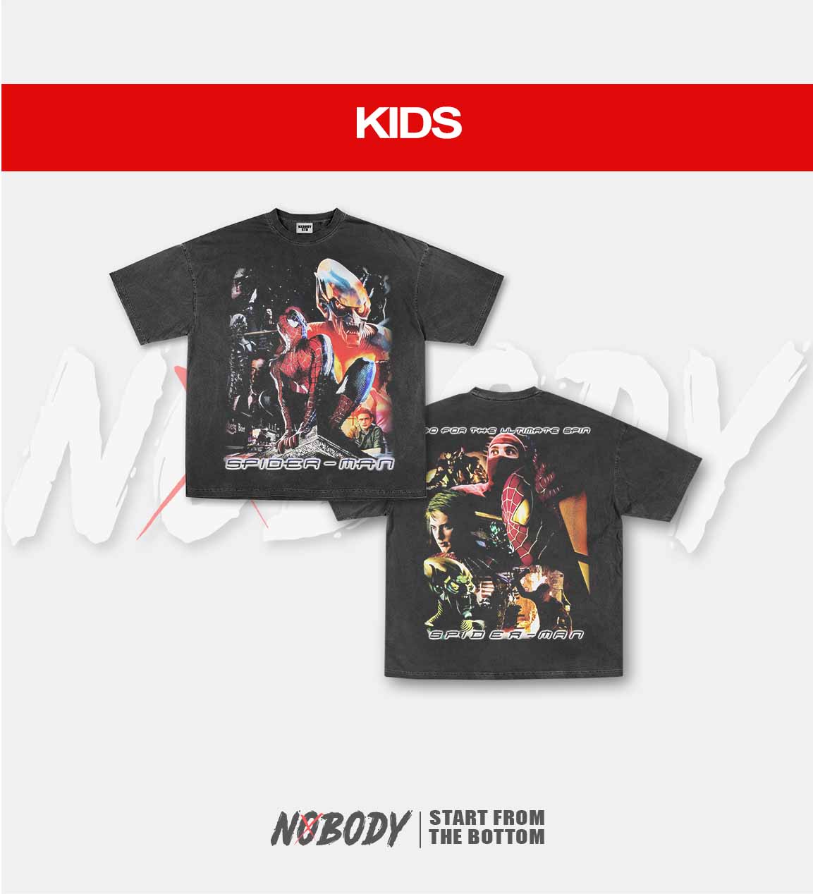 Spider Man GRAPHIC T-SHIRT 1.9 - KIDS