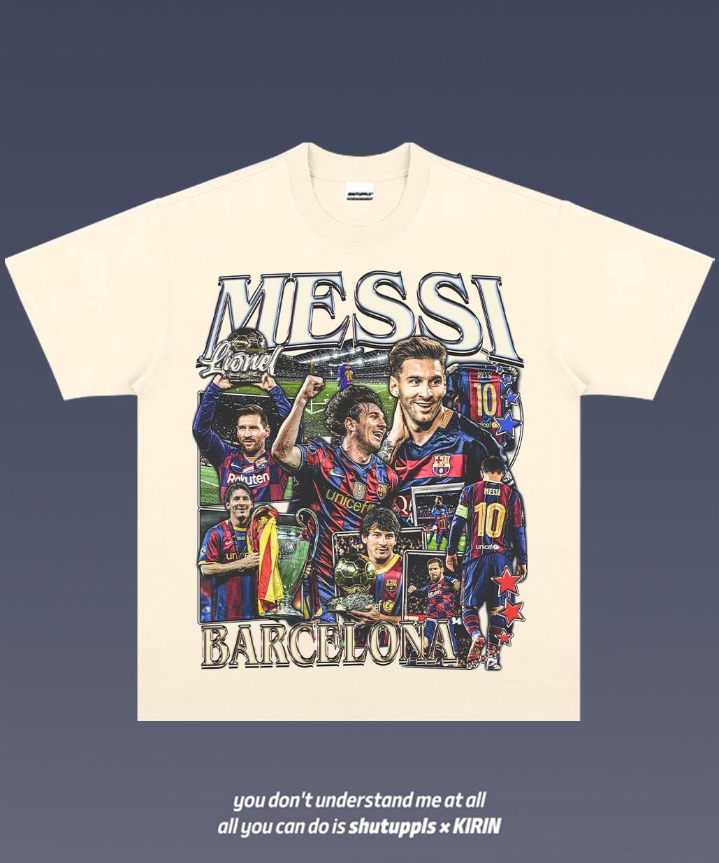 SHUTUPPLS LIONEL MESSI 2.14