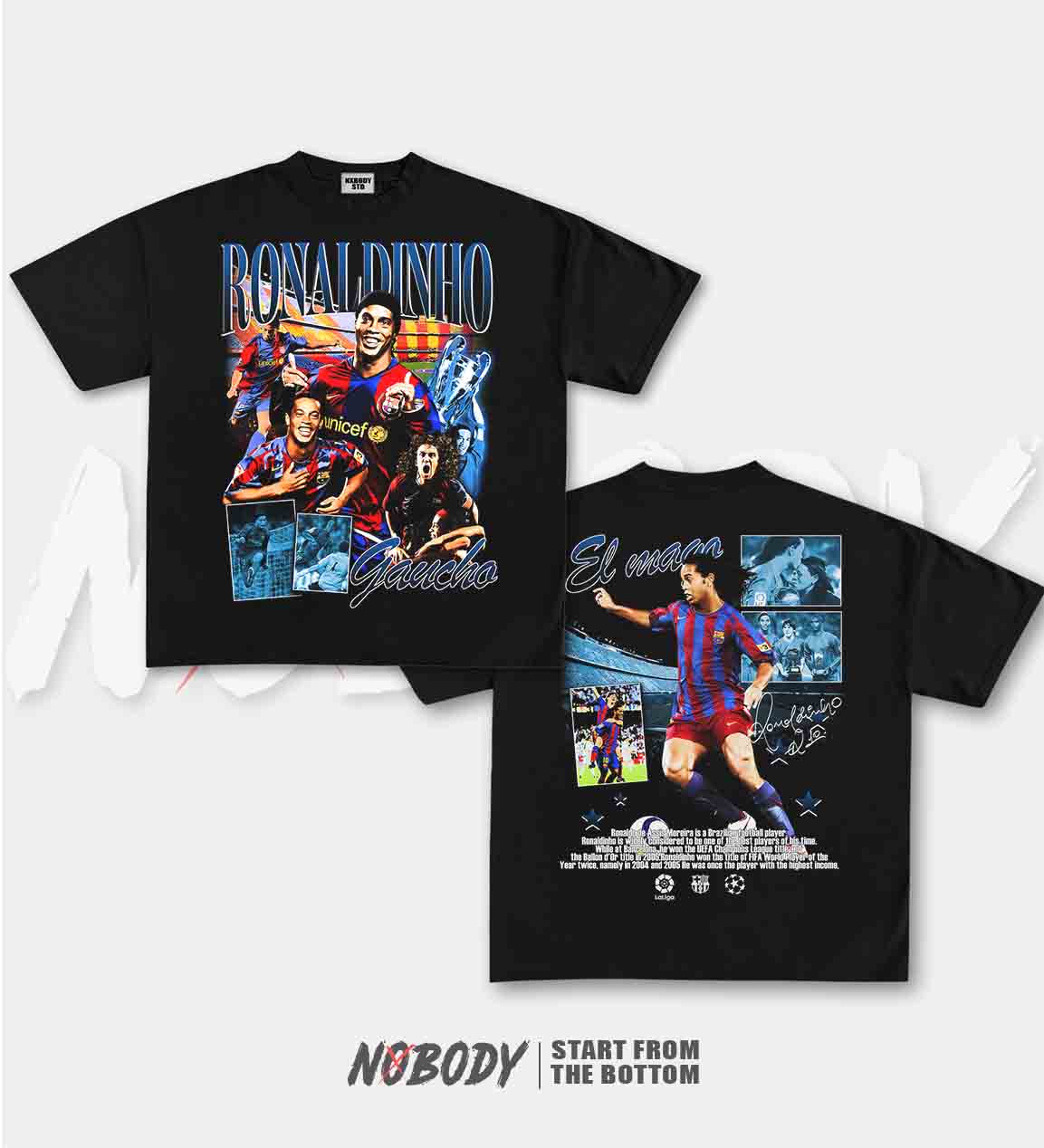 RONALDINHO GRAPHIC TEE 1.0