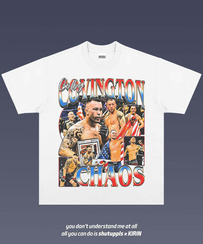 SHUTUPPLS COLBY COVINGTON TEE 1.0