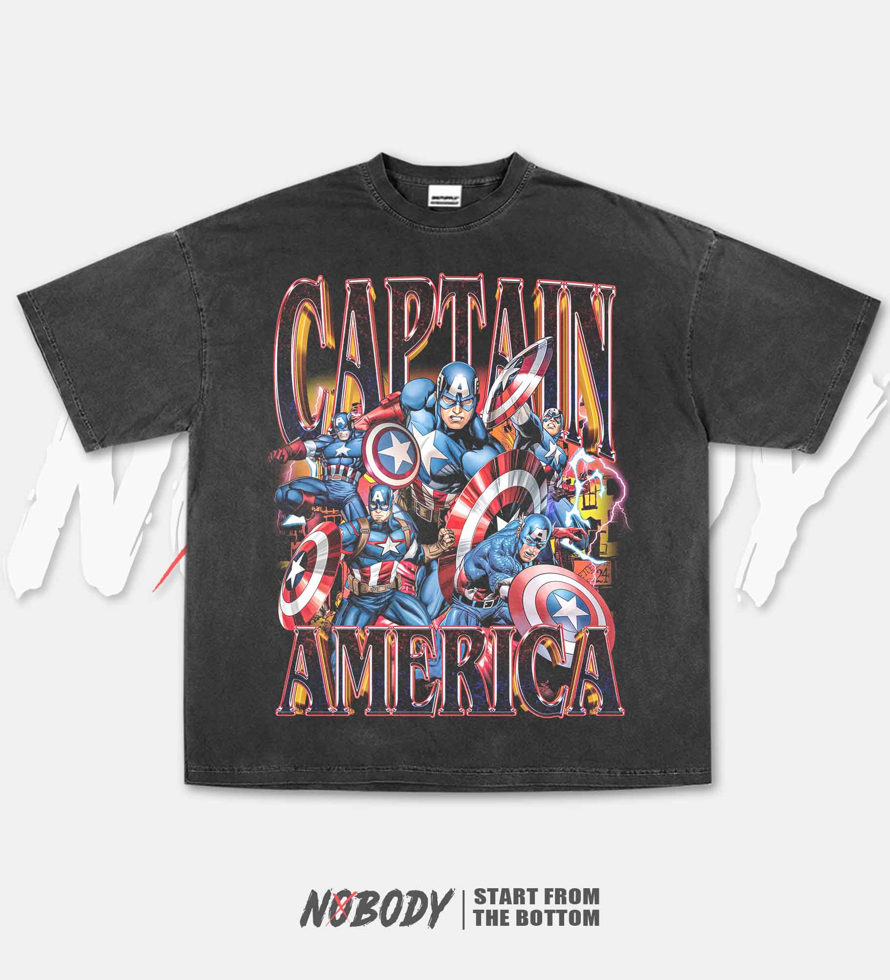 Captain America GRAPHIC T-SHIRT 1.0 - KIDS