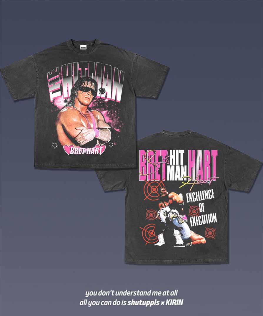 SHUTUPPLS THE HITMAN BRET HART 1.7