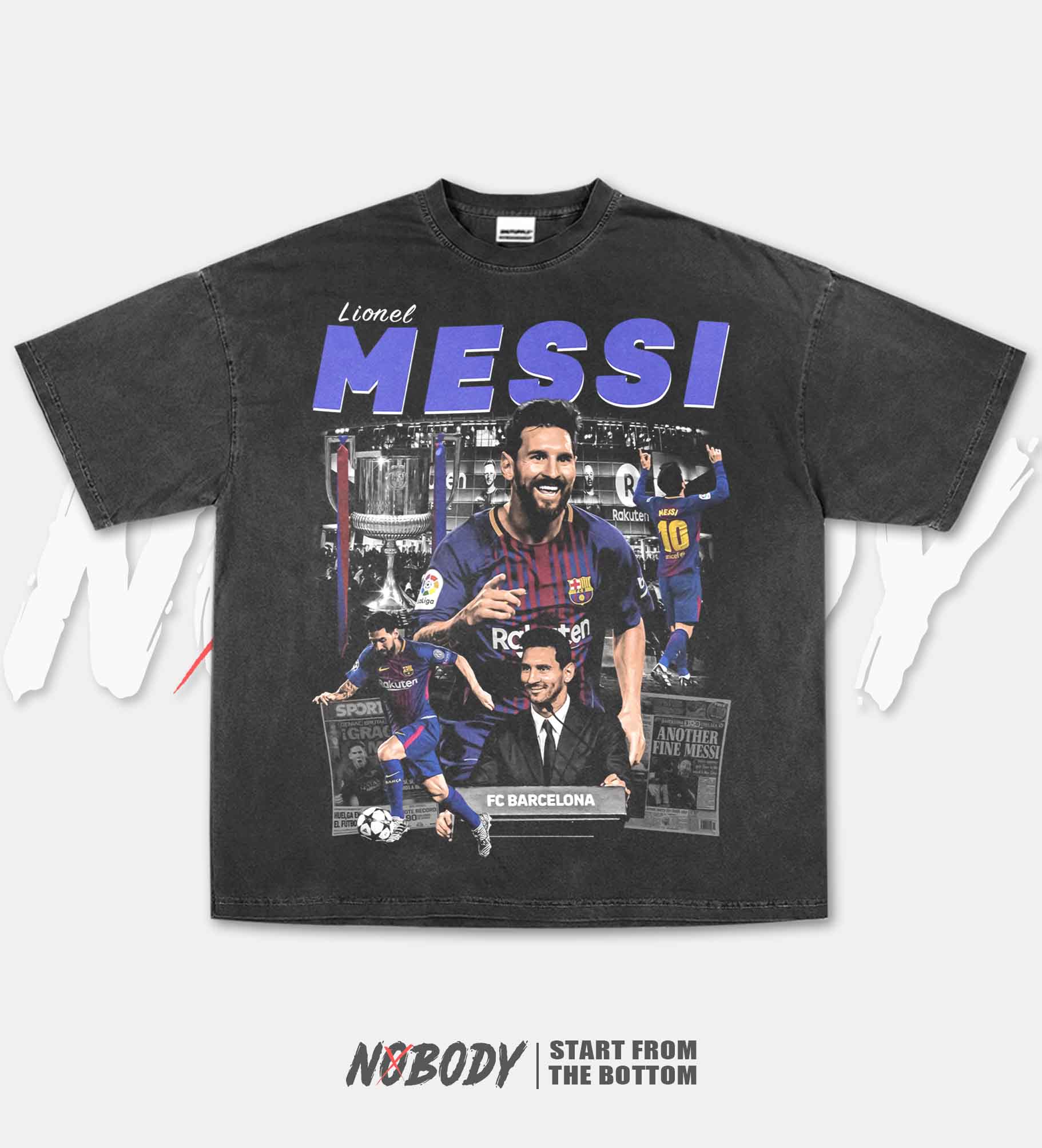 Lionel Messi GRAPHIC TEE 1.0