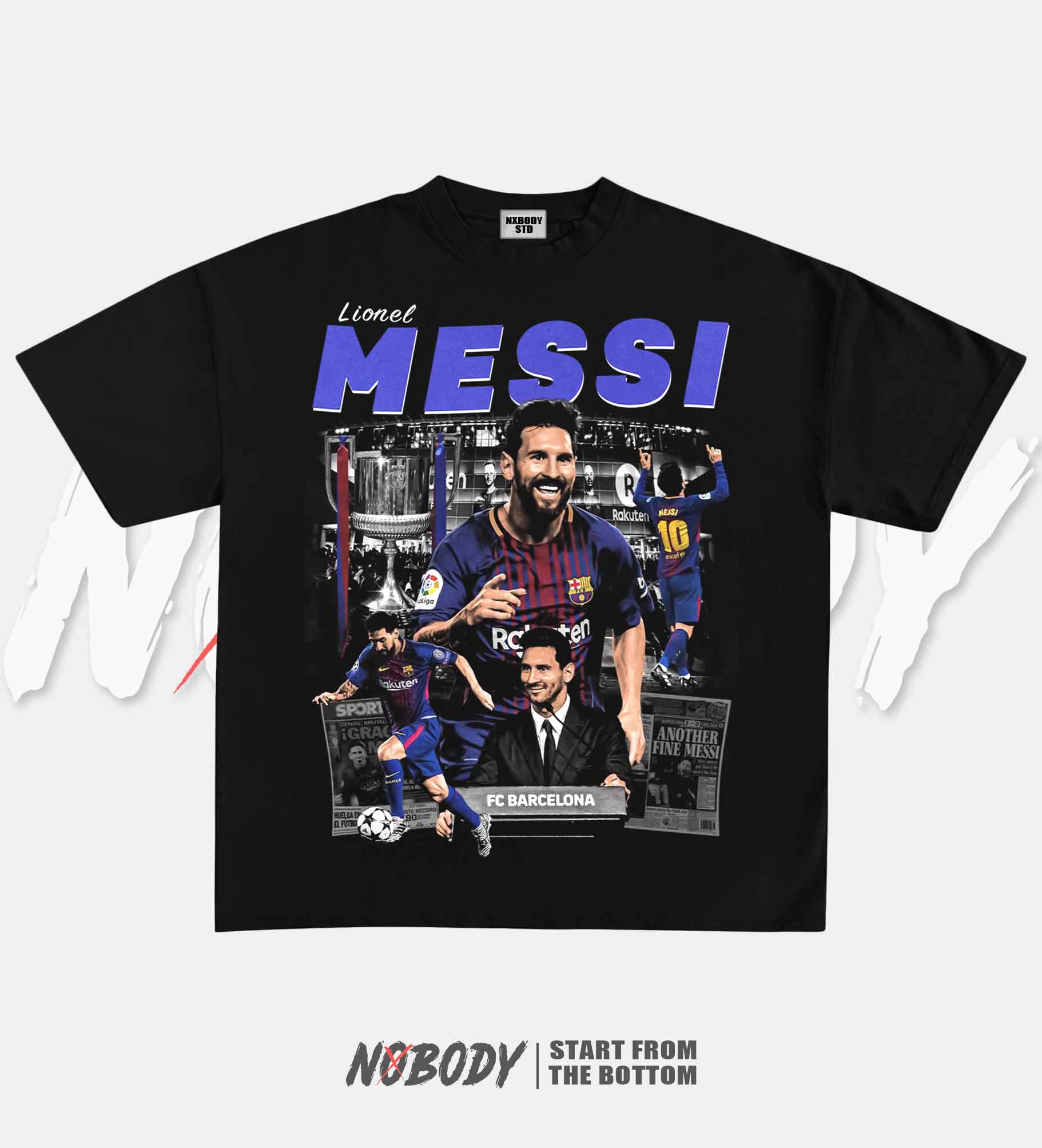 Lionel Messi GRAPHIC TEE 1.0