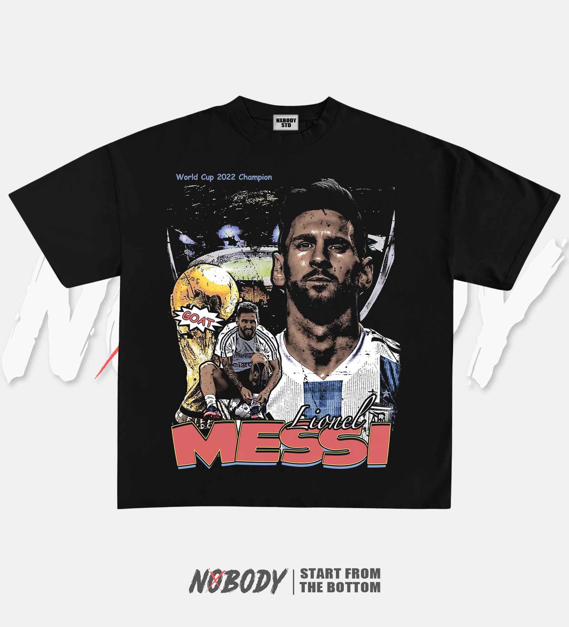 Lionel Messi GRAPHIC TEE 1.1