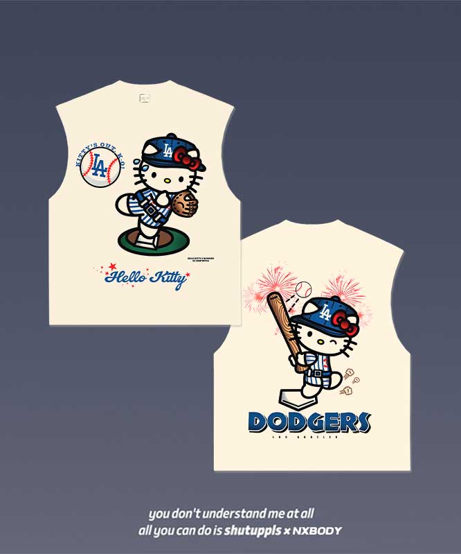 HELLO KITTY X DODGERS TANK 1.1