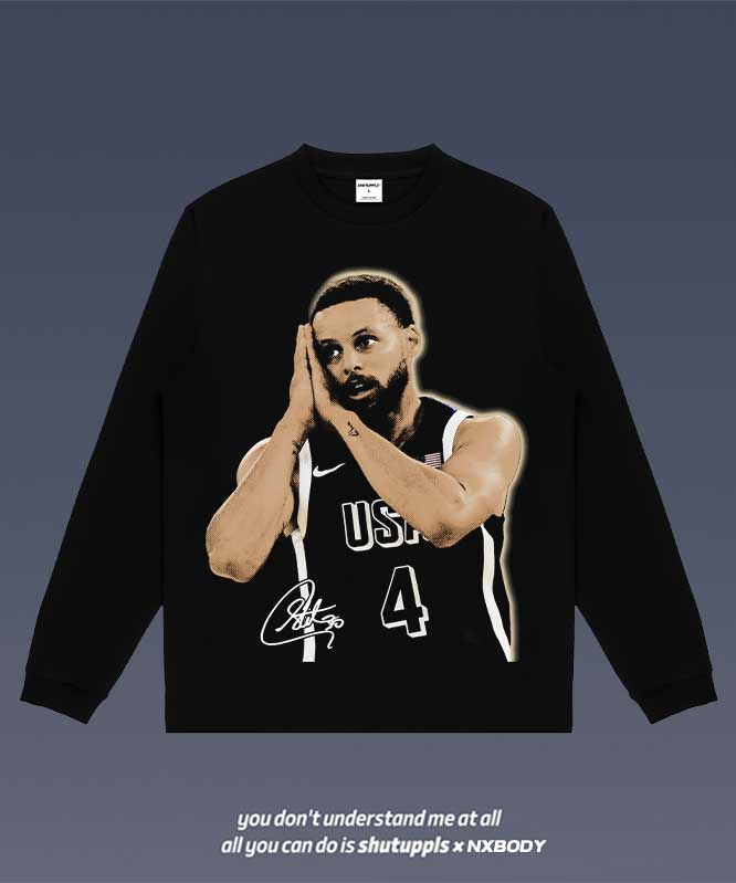 STEPHEN CURRY LONG SLEEVES 1.1