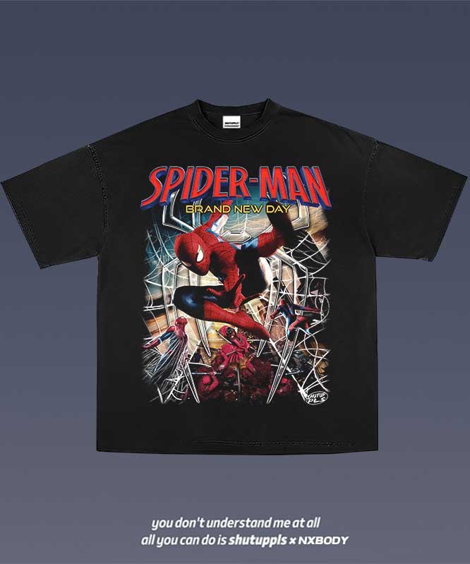 SHUTUPPLS SPIDER MAN 8.4