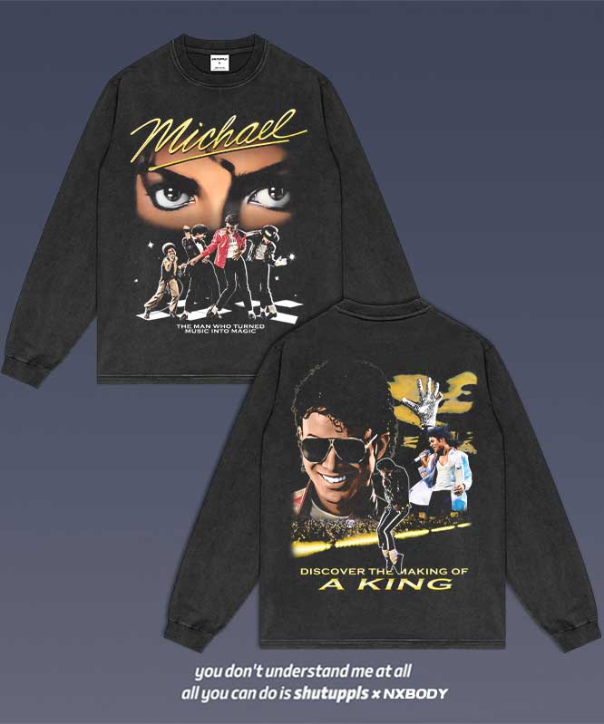 MICHAEL JACKSON LONG SLEEVES 2.2