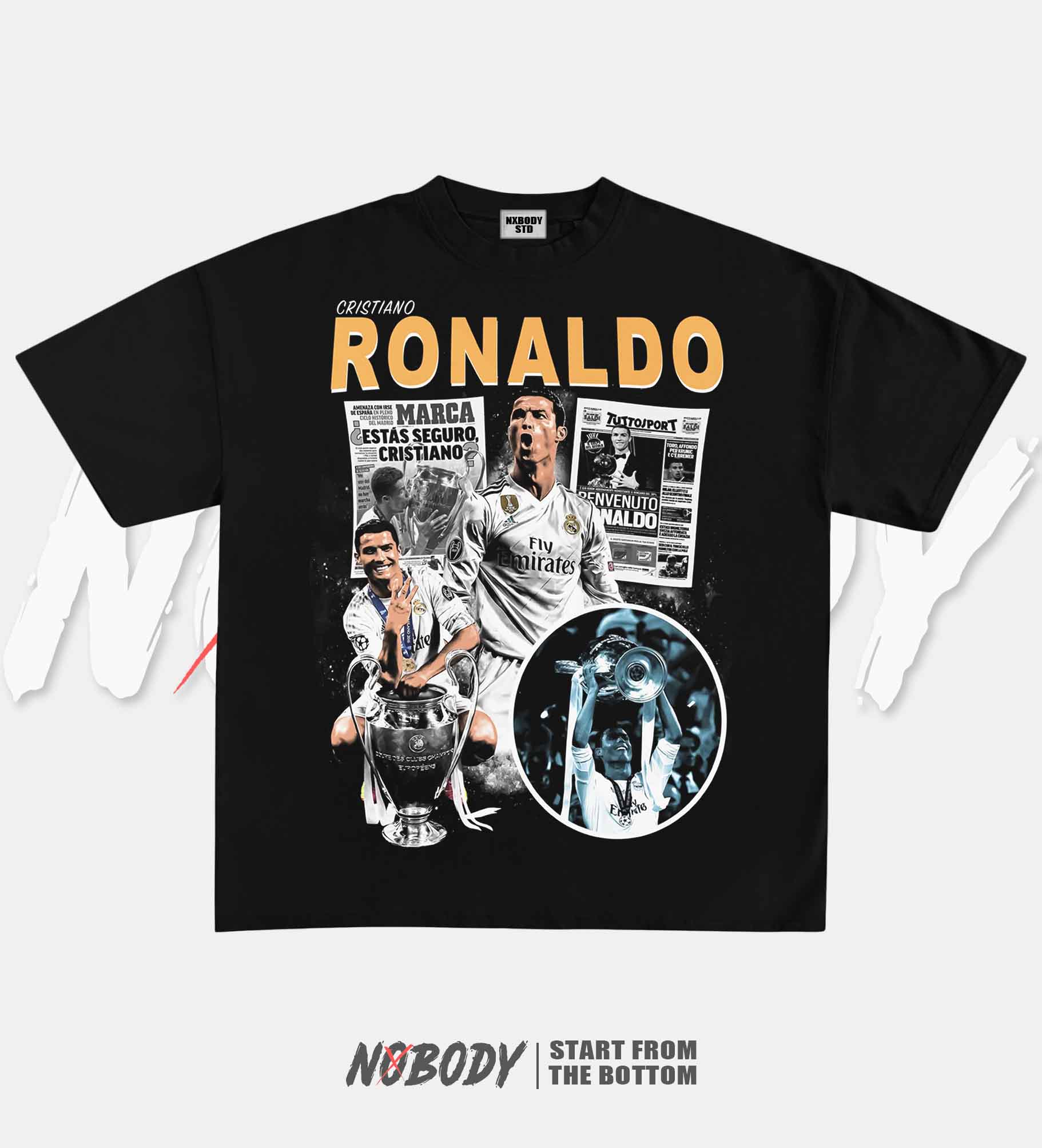 Cristiano Ronaldo GRAPHIC TEE 1.0