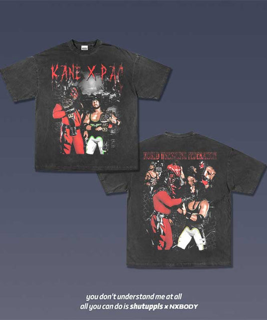 SHUTUPPLS KANE & X-PAC 1.0