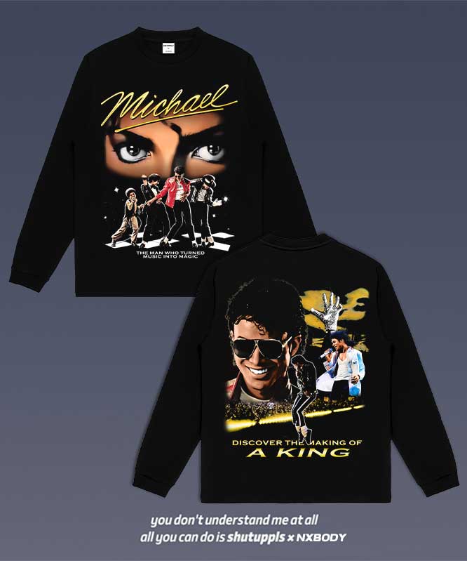 MICHAEL JACKSON LONG SLEEVES 2.2