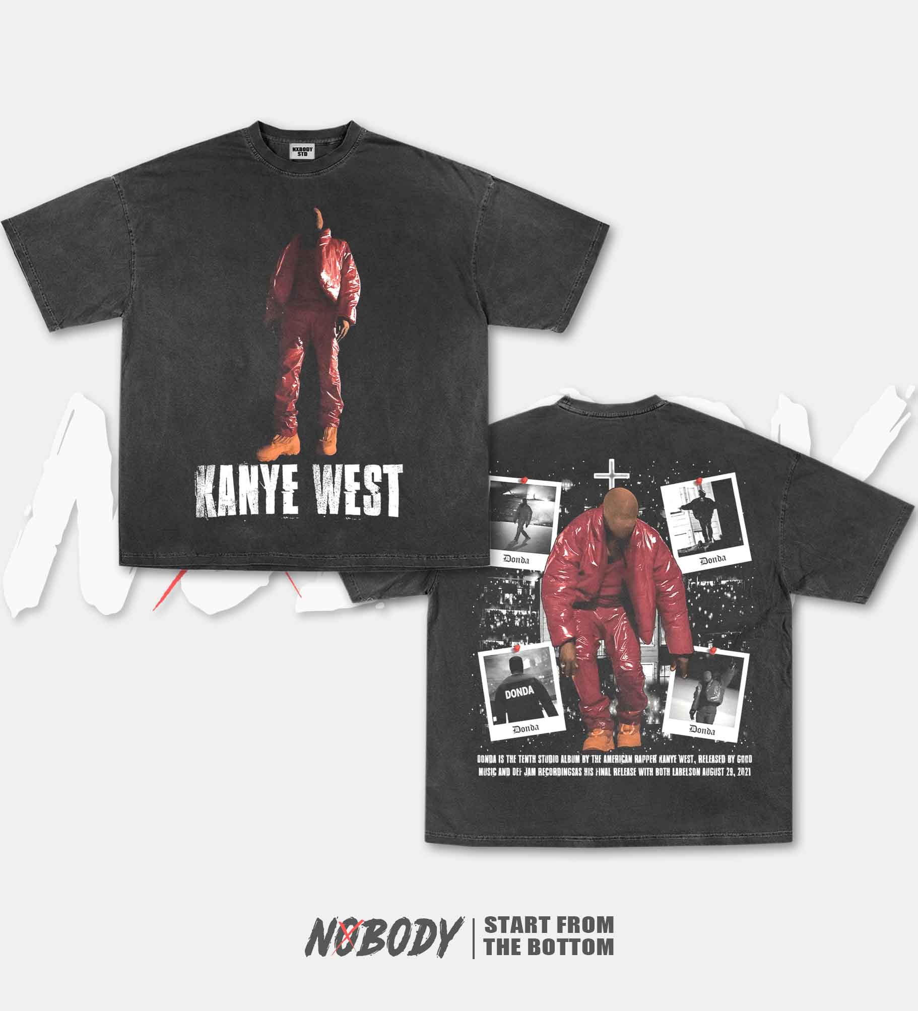 KANYE WEST GRAPHIC T-SHIRT 1.1