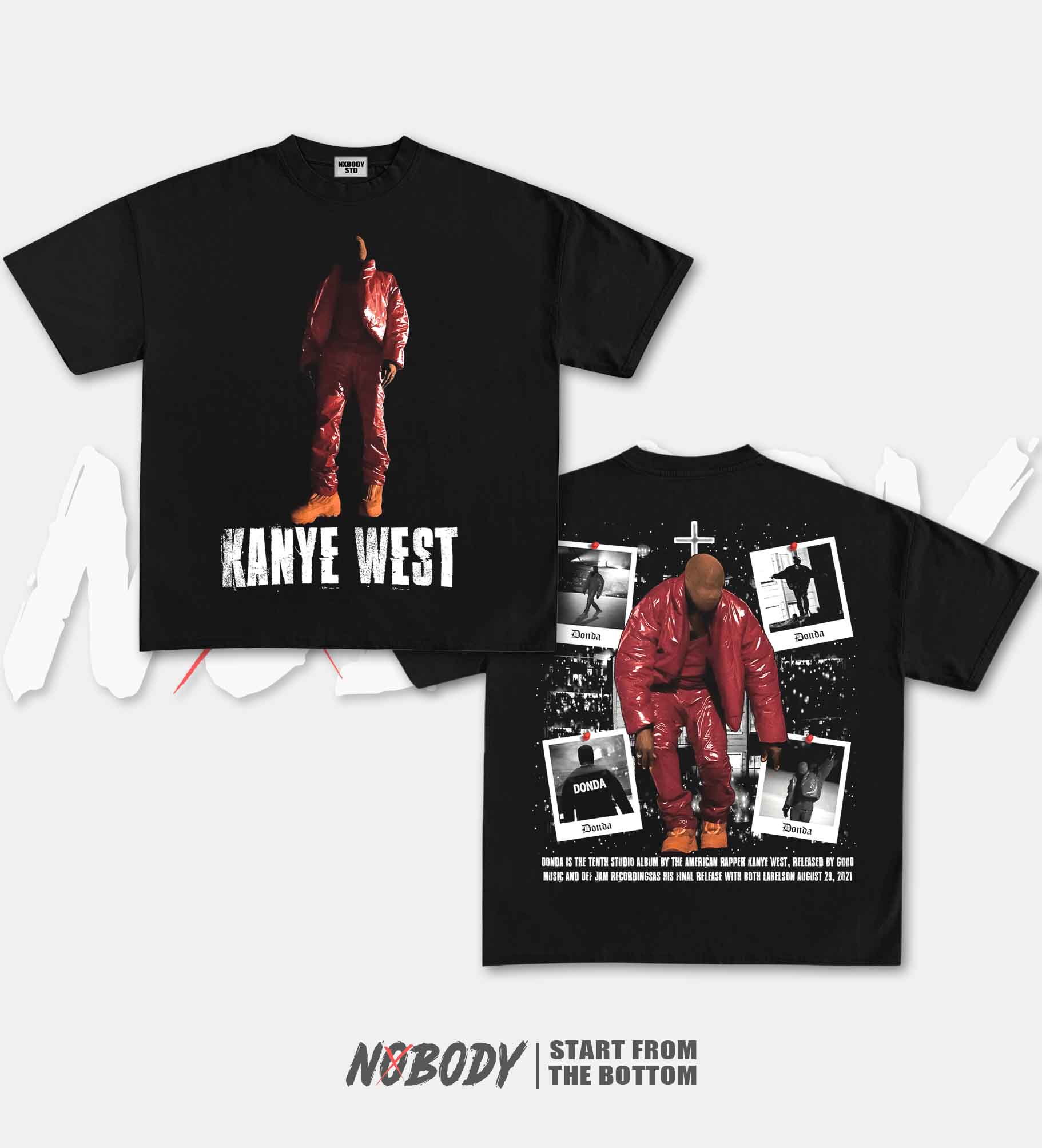 KANYE WEST GRAPHIC T-SHIRT 1.1