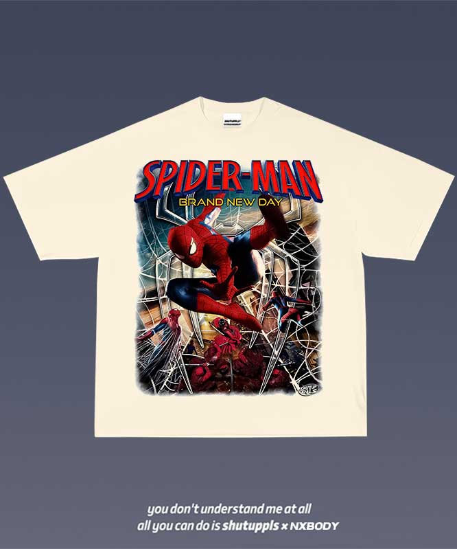 SHUTUPPLS SPIDER MAN 8.4
