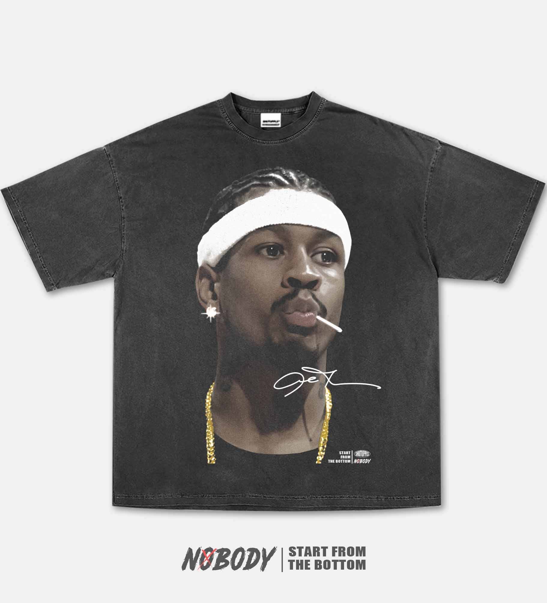 ALLEN IVERSON GRAPHIC T-SHIRT 1.0 - KIDS