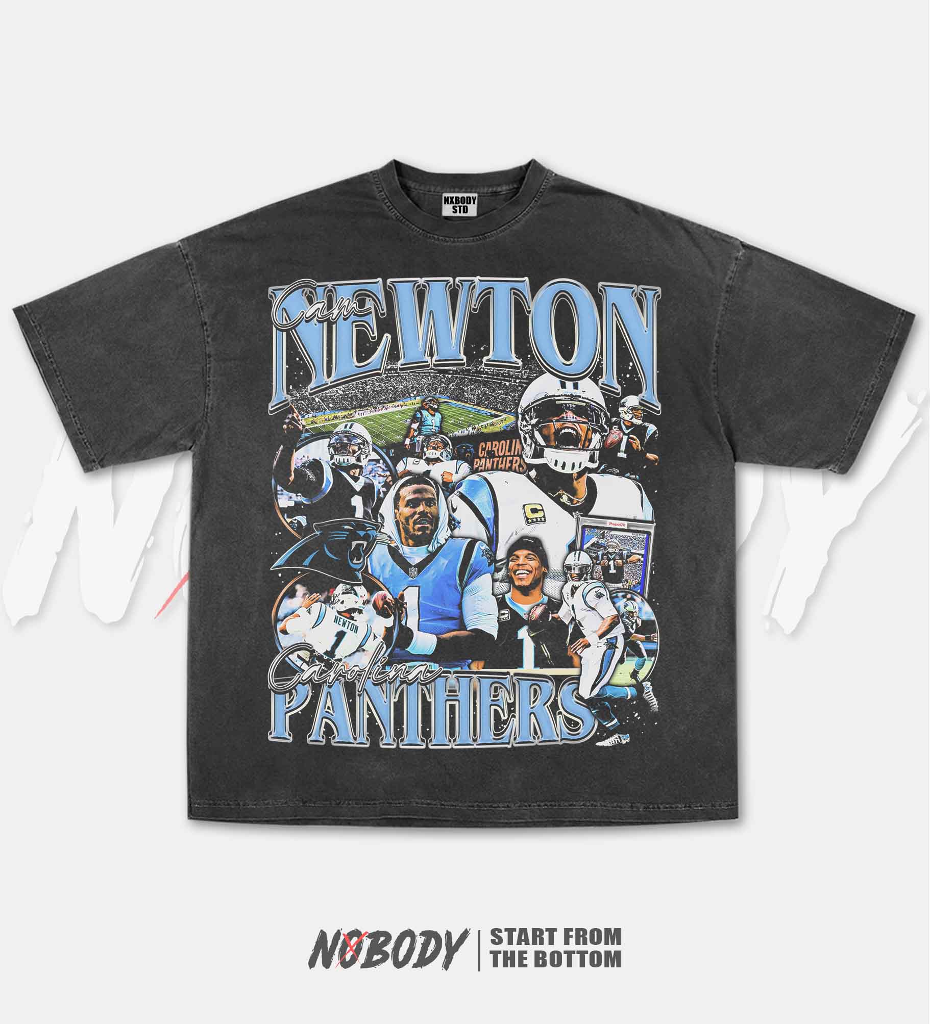 CAM NEWTON GRAPHIC T-SHIRT 1.0