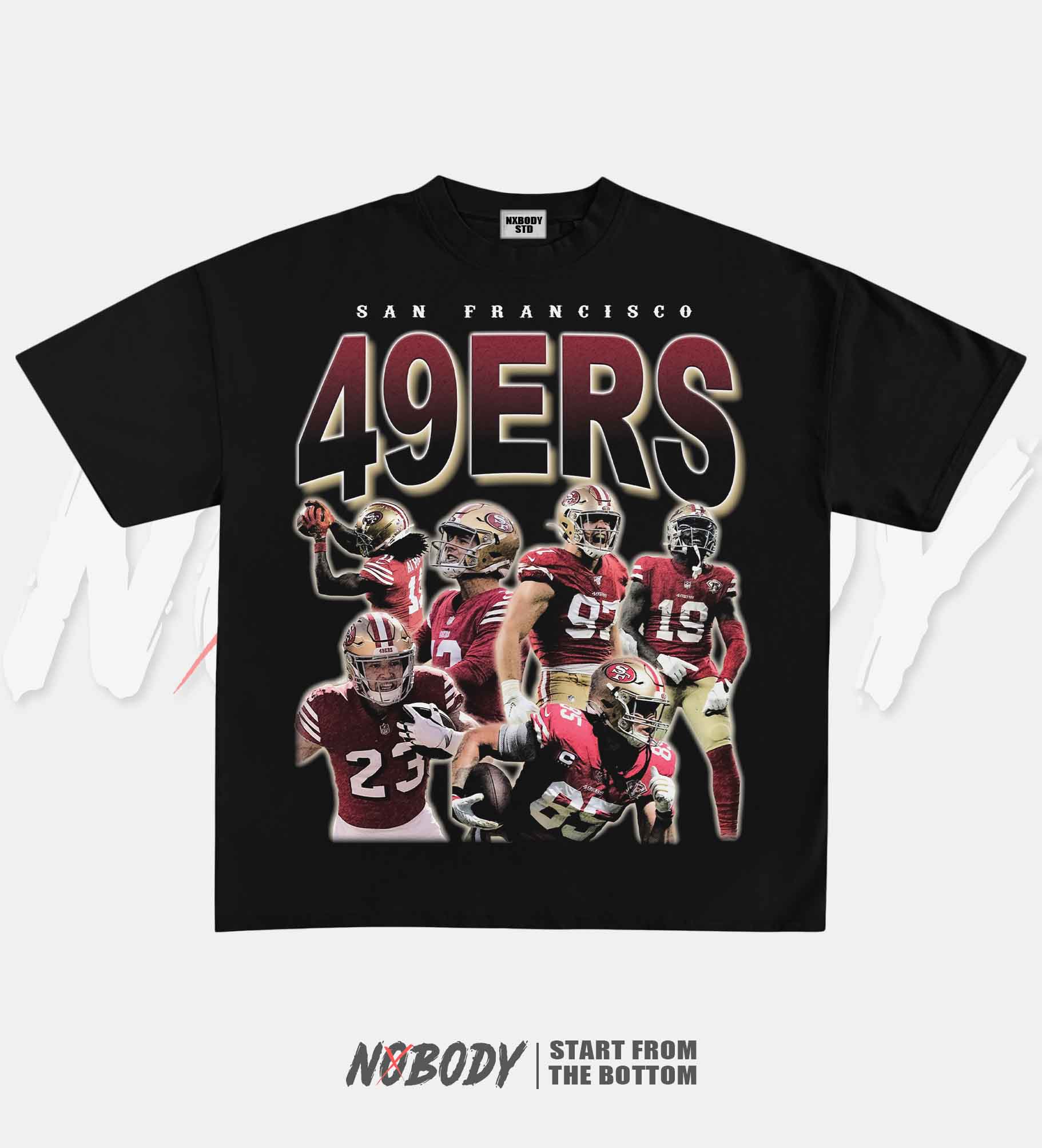 2022 49ERS GRAPHIC TEE 1.0 - KIDS