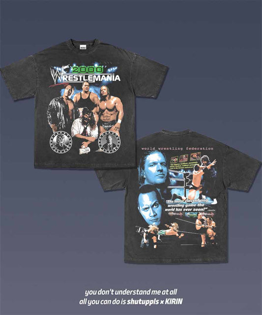 WRESTLEMANIA 2000 1.0