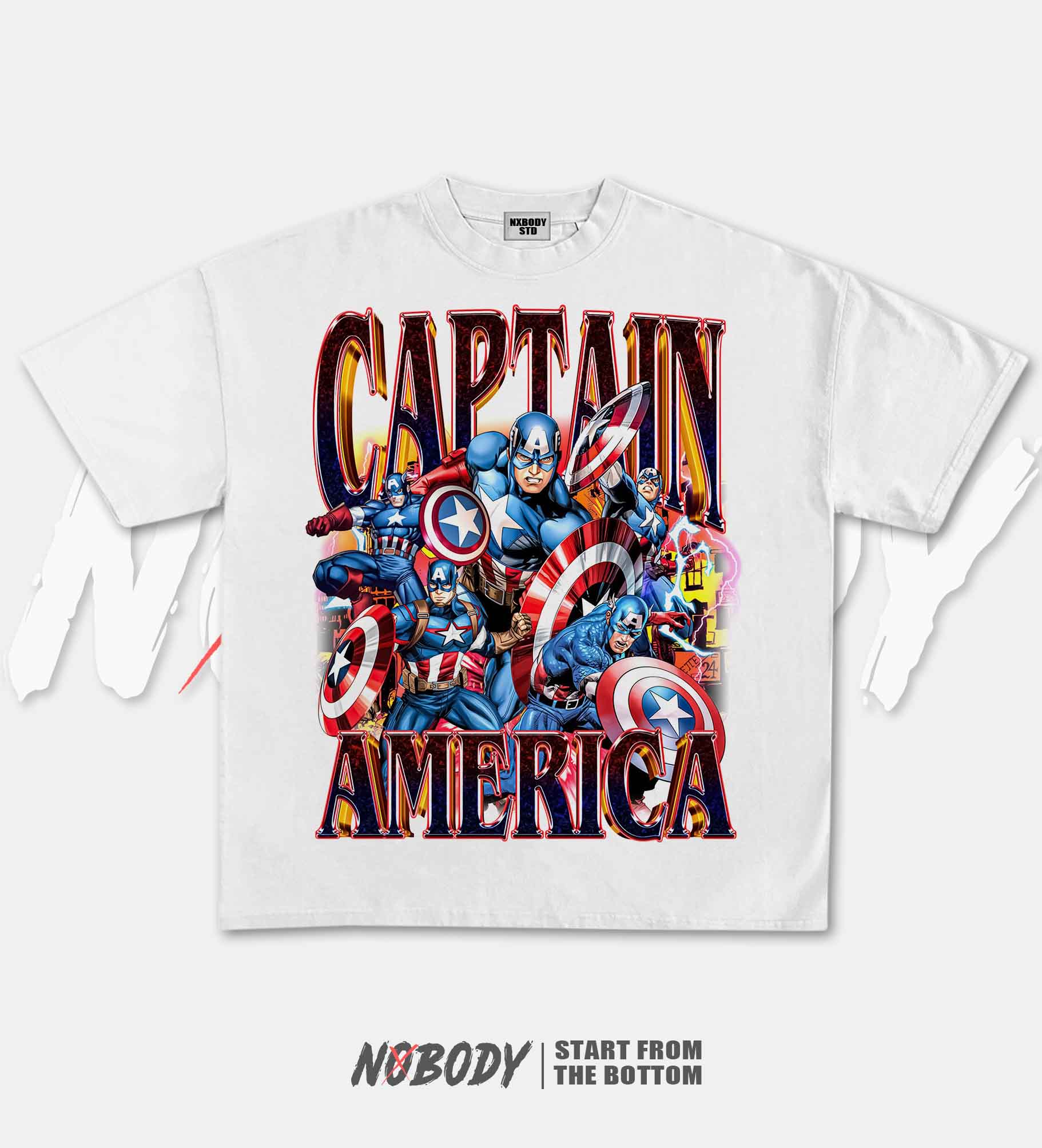 Captain America GRAPHIC T-SHIRT 1.0