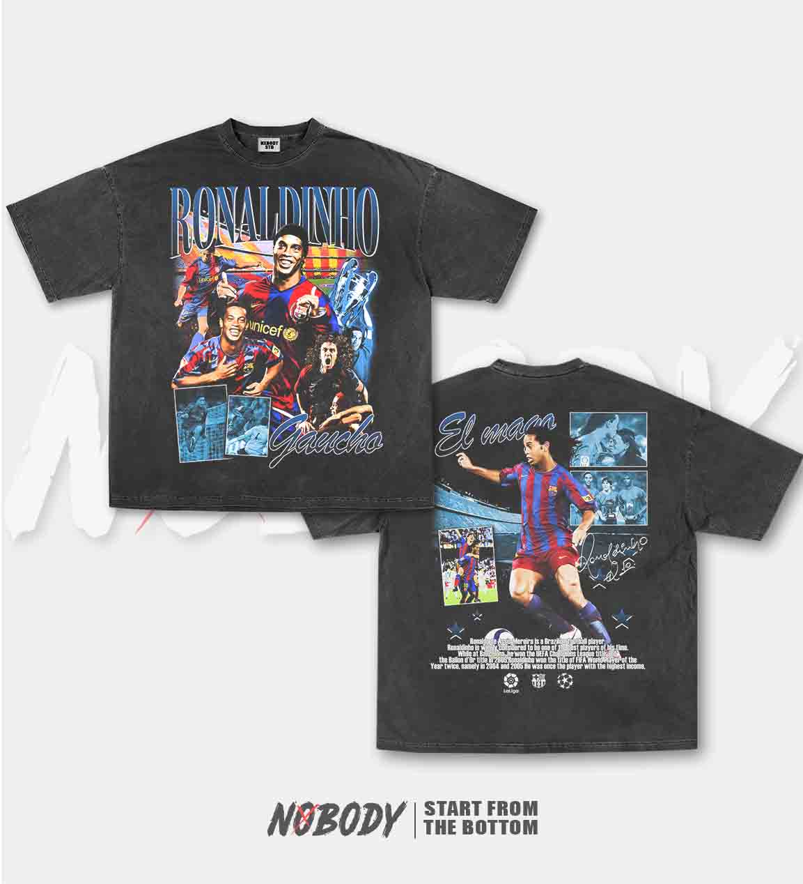 RONALDINHO GRAPHIC TEE 1.0