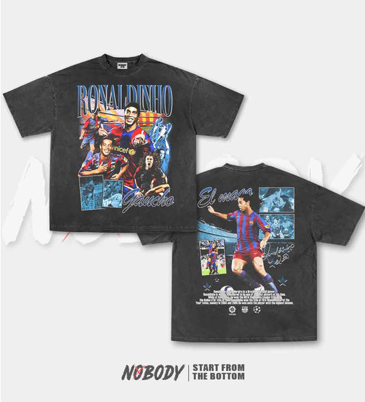 RONALDINHO GRAPHIC TEE 1.0