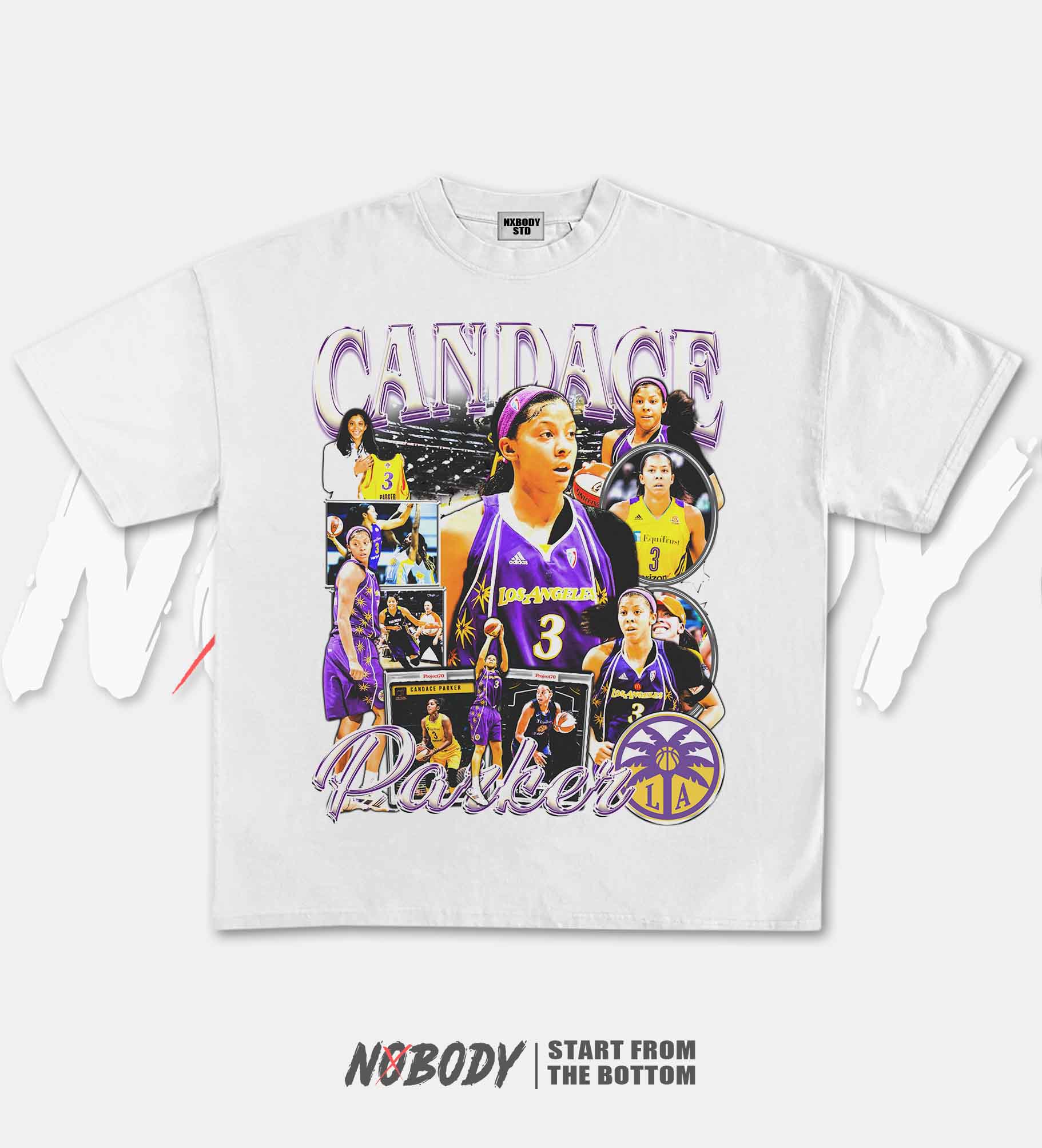 CANDACE PARKER GRAPHIC T-SHIRT 1.0