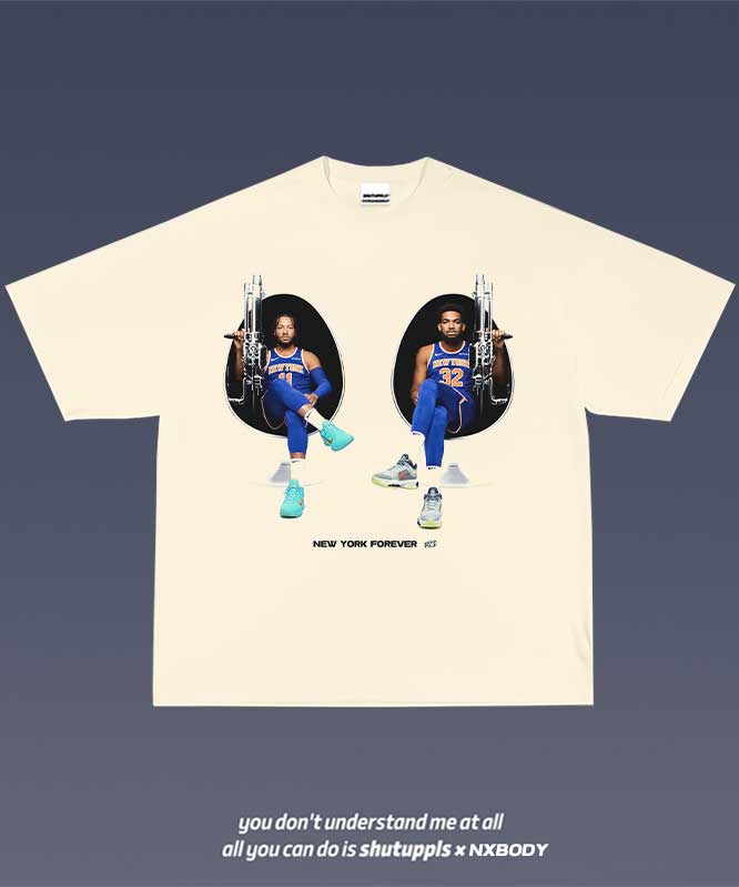 JALEN BRUNSON X KAT TEE 1.0