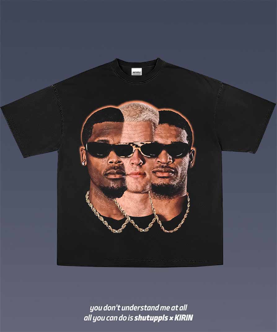 TEE HIGGIN/ JOE BURROW/ JA'MARR CHASE BENGALS 1.2