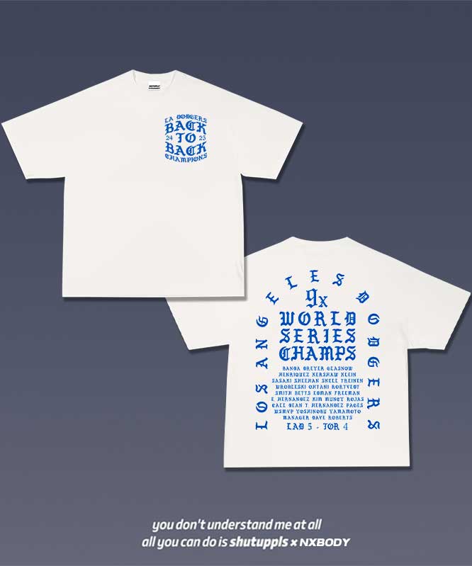 SHUTUPPLS DODGERS 3.7
