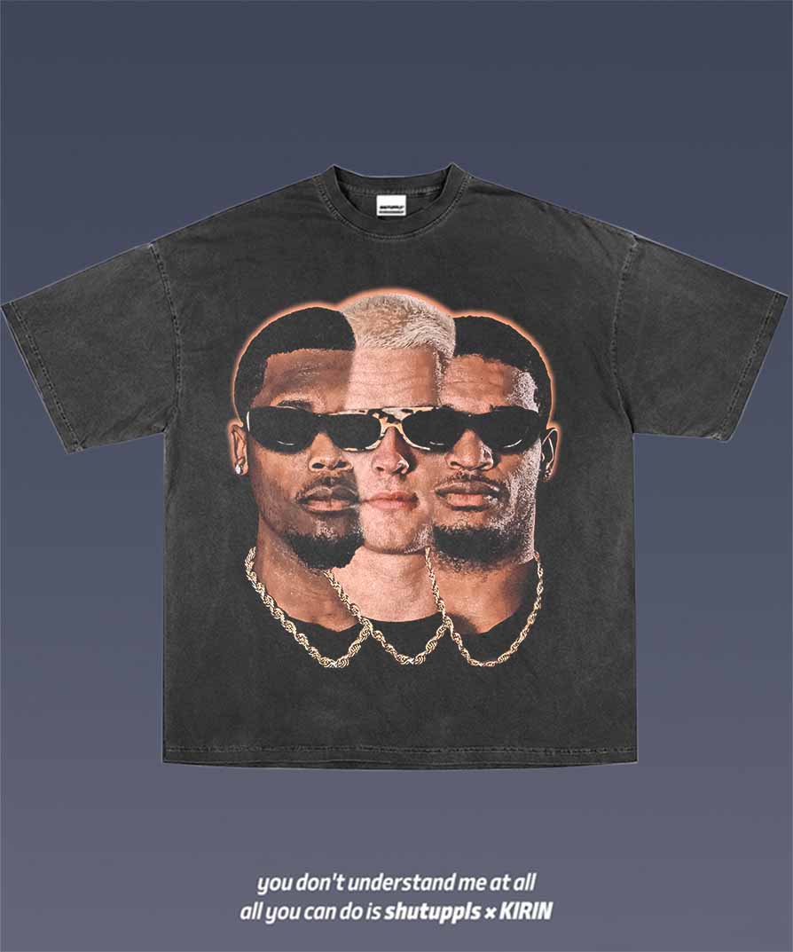 TEE HIGGIN/ JOE BURROW/ JA'MARR CHASE BENGALS 1.2