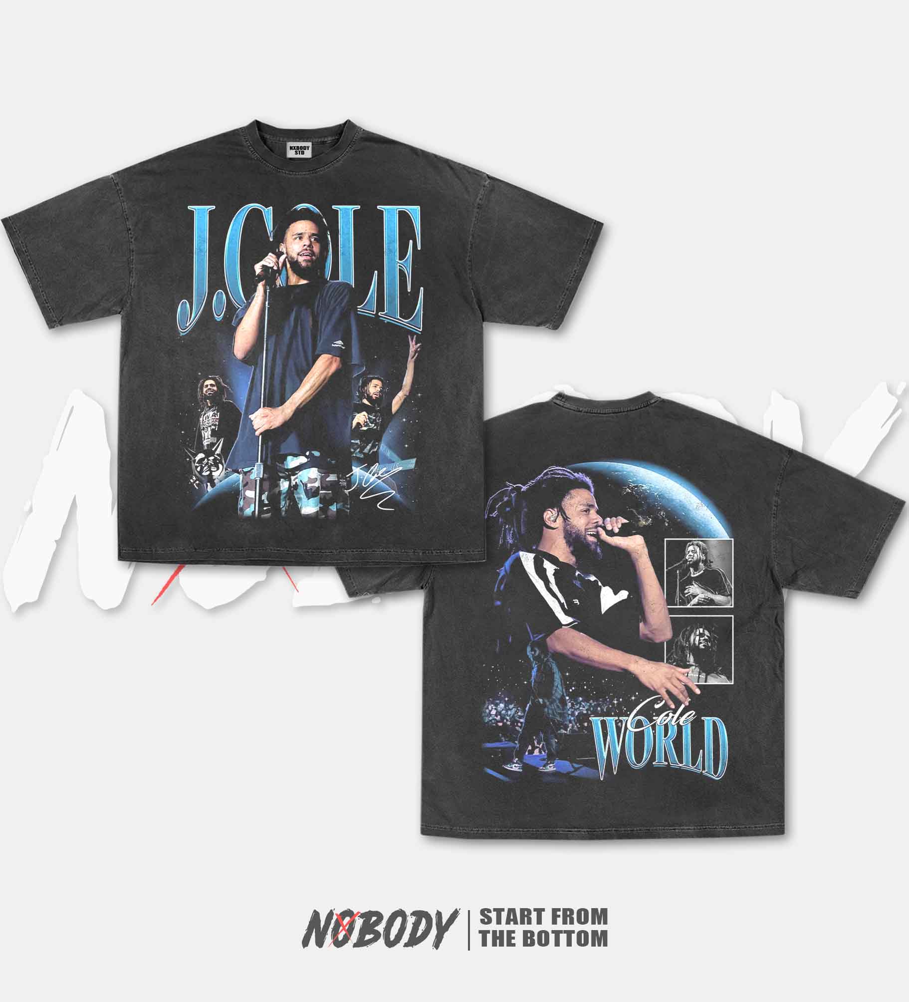 J COLE GRAPHIC T-SHIRT 1.2