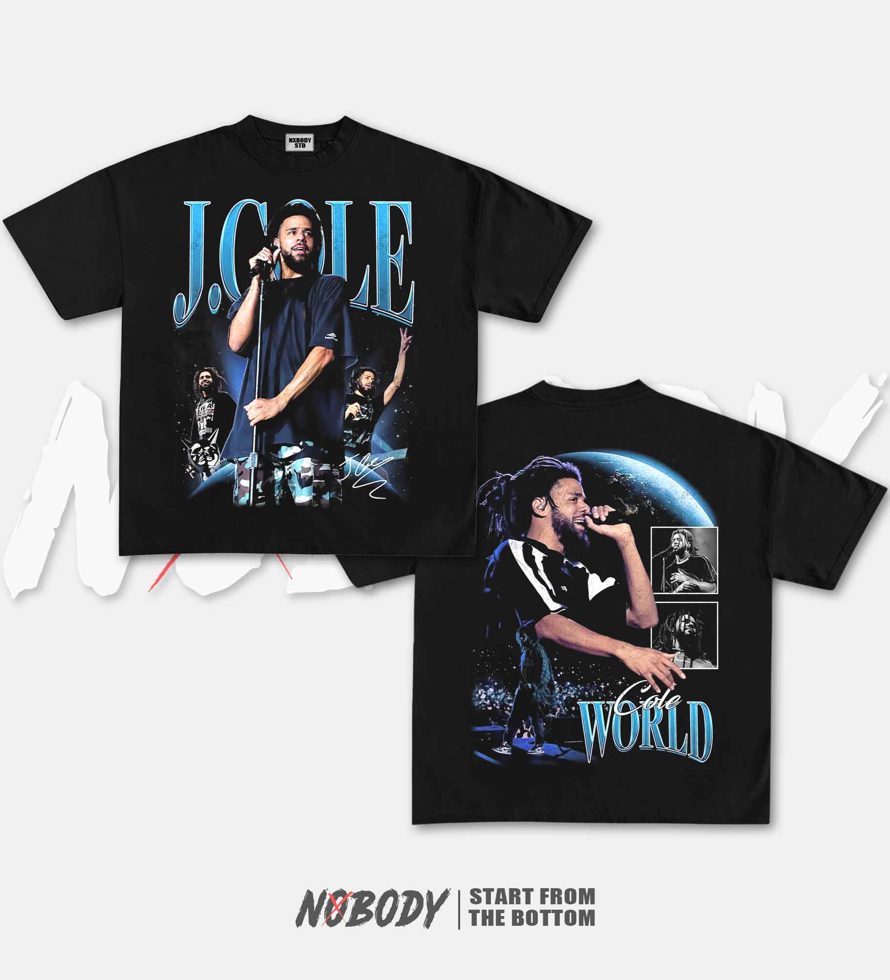 J COLE GRAPHIC T-SHIRT 1.2