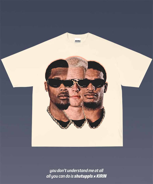 TEE HIGGIN/ JOE BURROW/ JA'MARR CHASE BENGALS 1.2