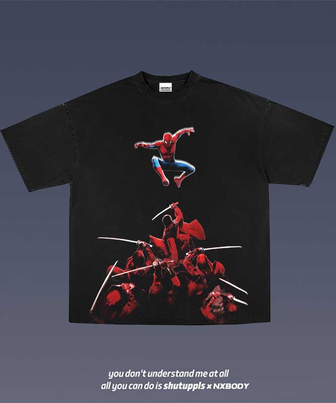 SHUTUPPLS SPIDER MAN 8.5