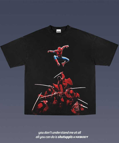 SHUTUPPLS SPIDER MAN 8.5