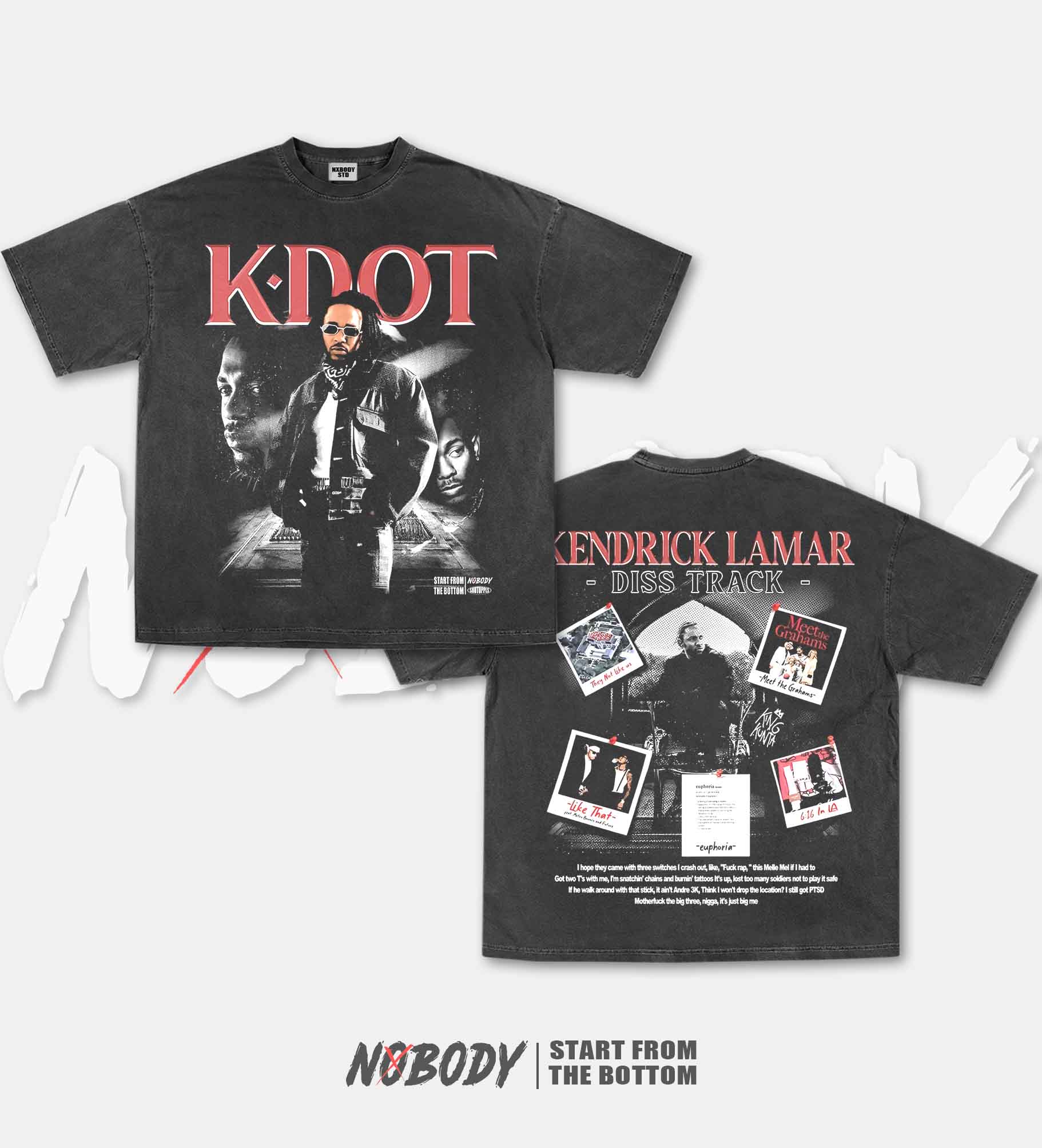 Kendrick Lamar GRAPHIC T-SHIRT 1.3