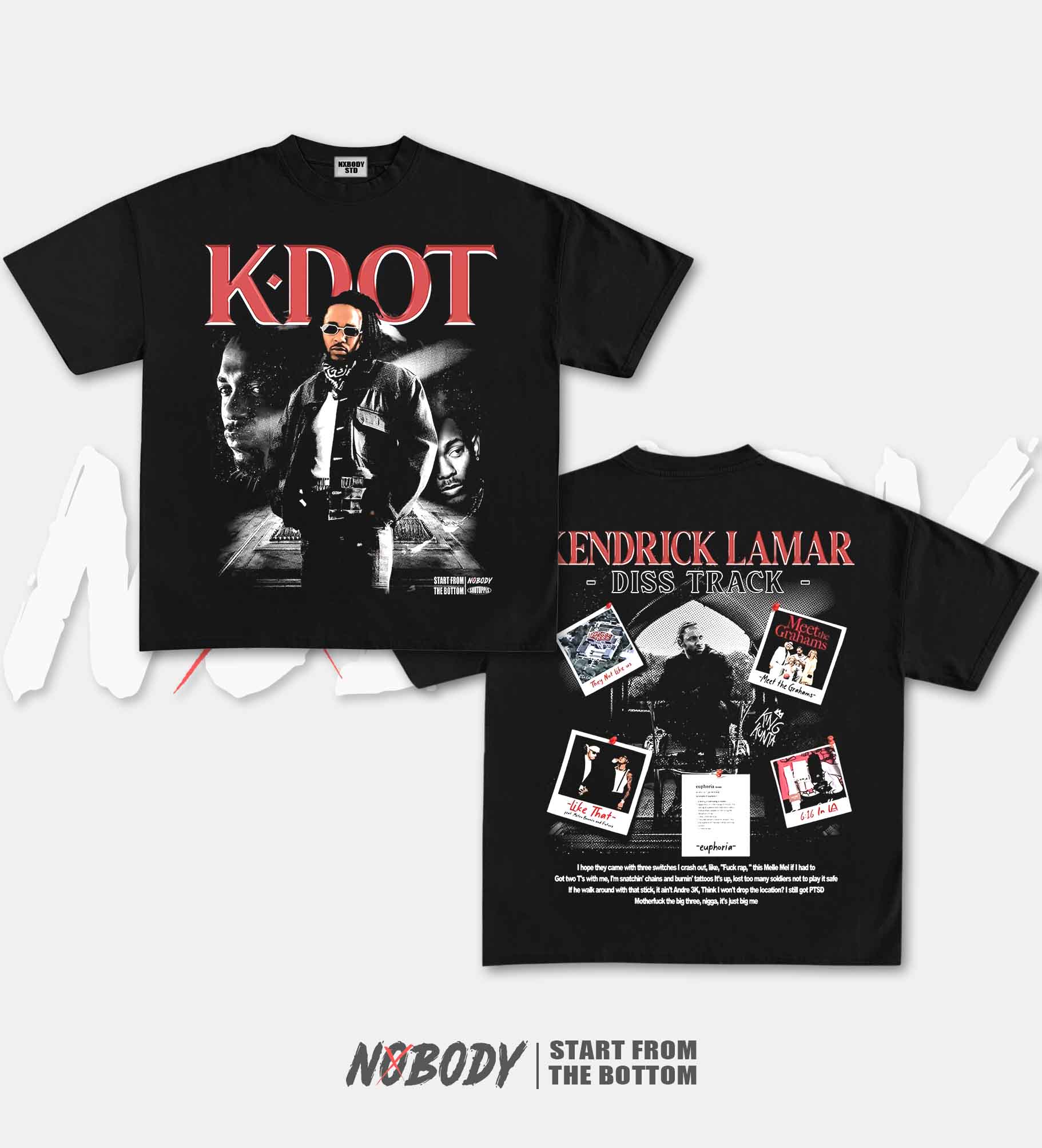 Kendrick Lamar GRAPHIC T-SHIRT 1.3 - KIDS