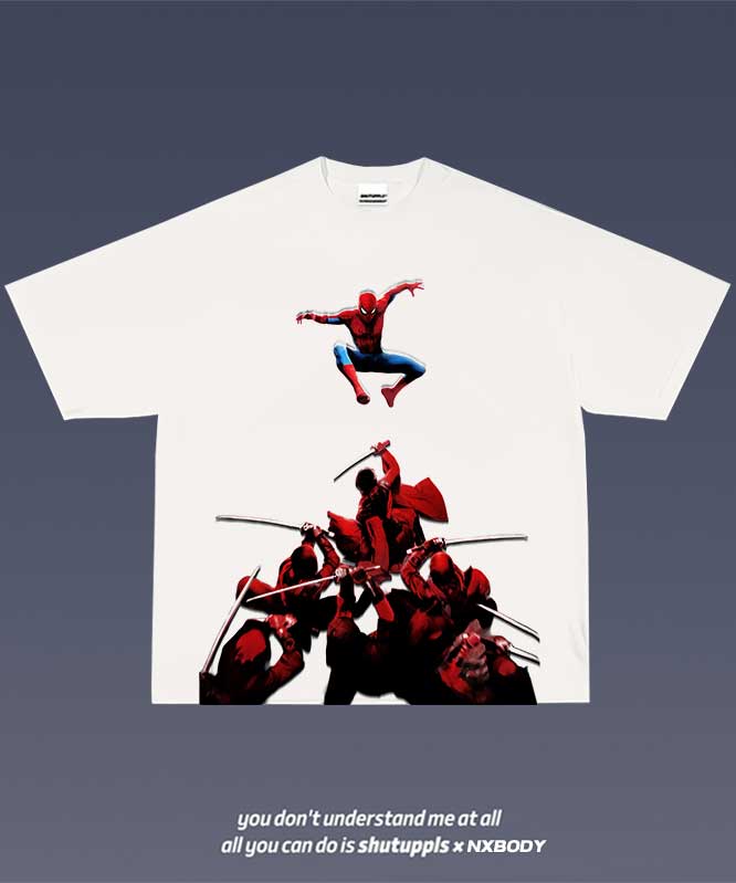 SHUTUPPLS SPIDER MAN 8.5