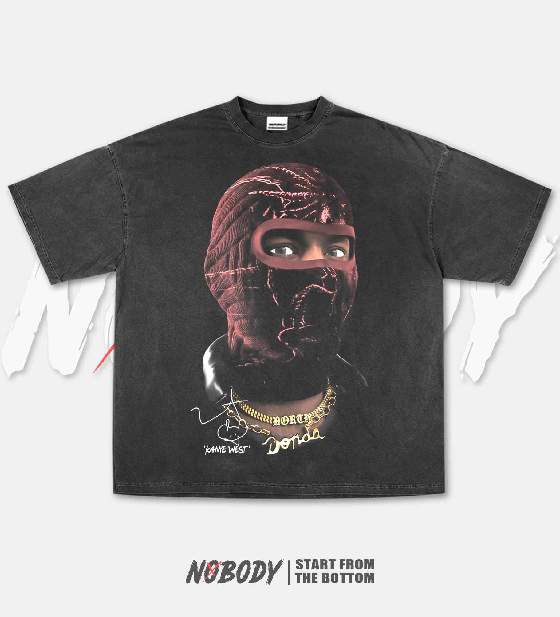 KANYE WEST GRAPHIC T-SHIRT 1.2