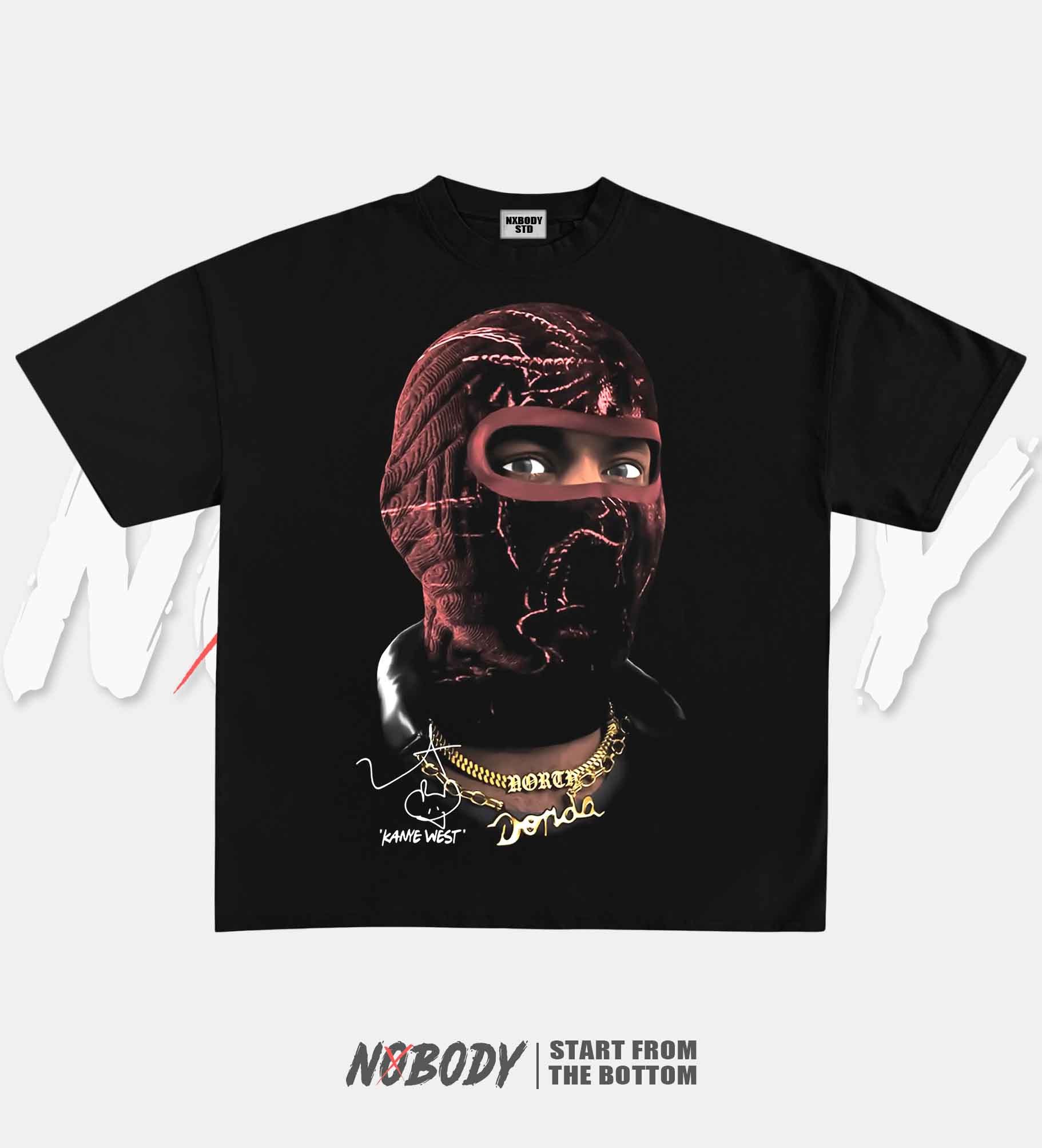 KANYE WEST GRAPHIC T-SHIRT 1.2 - KIDS