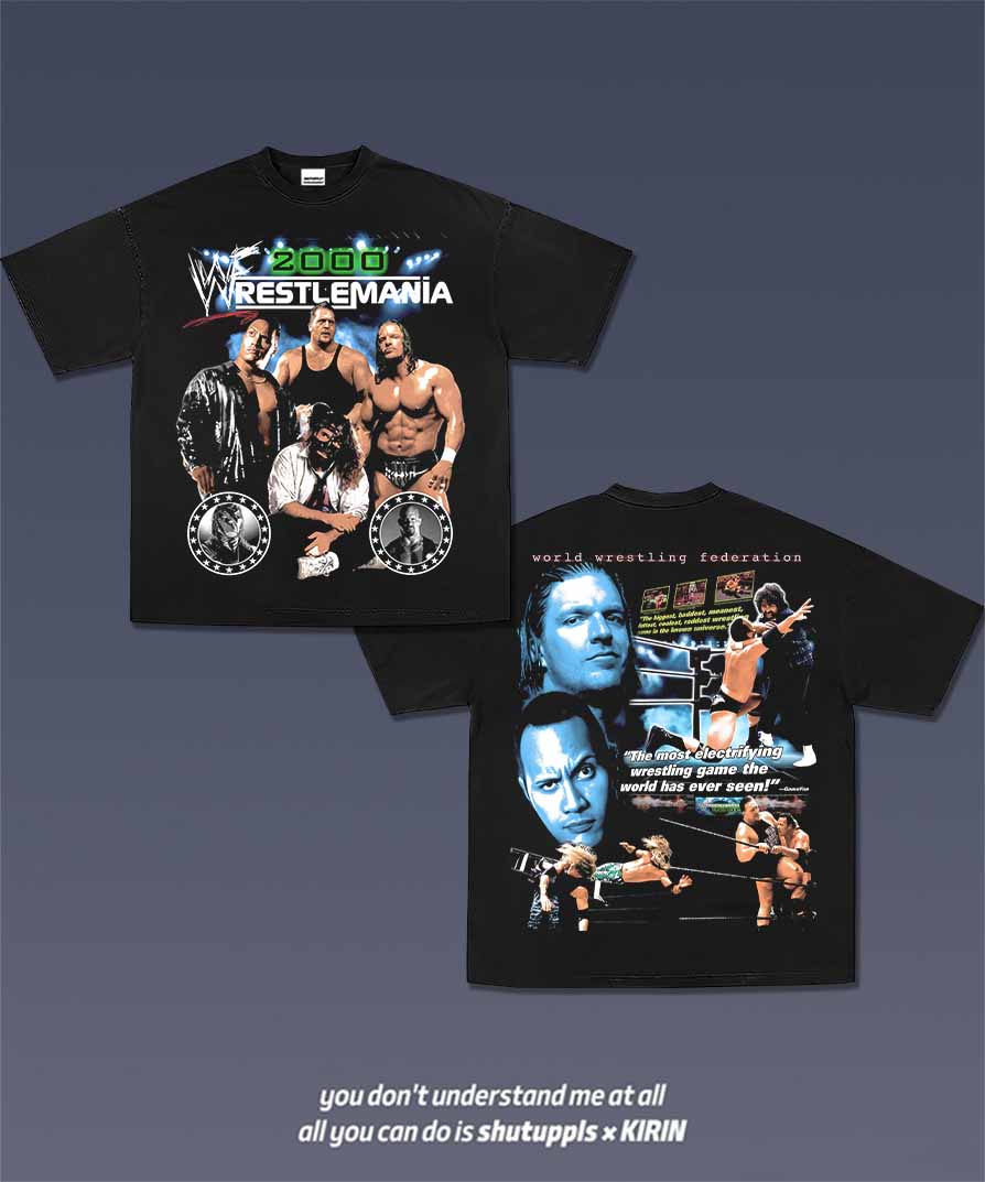 WRESTLEMANIA 2000 1.0