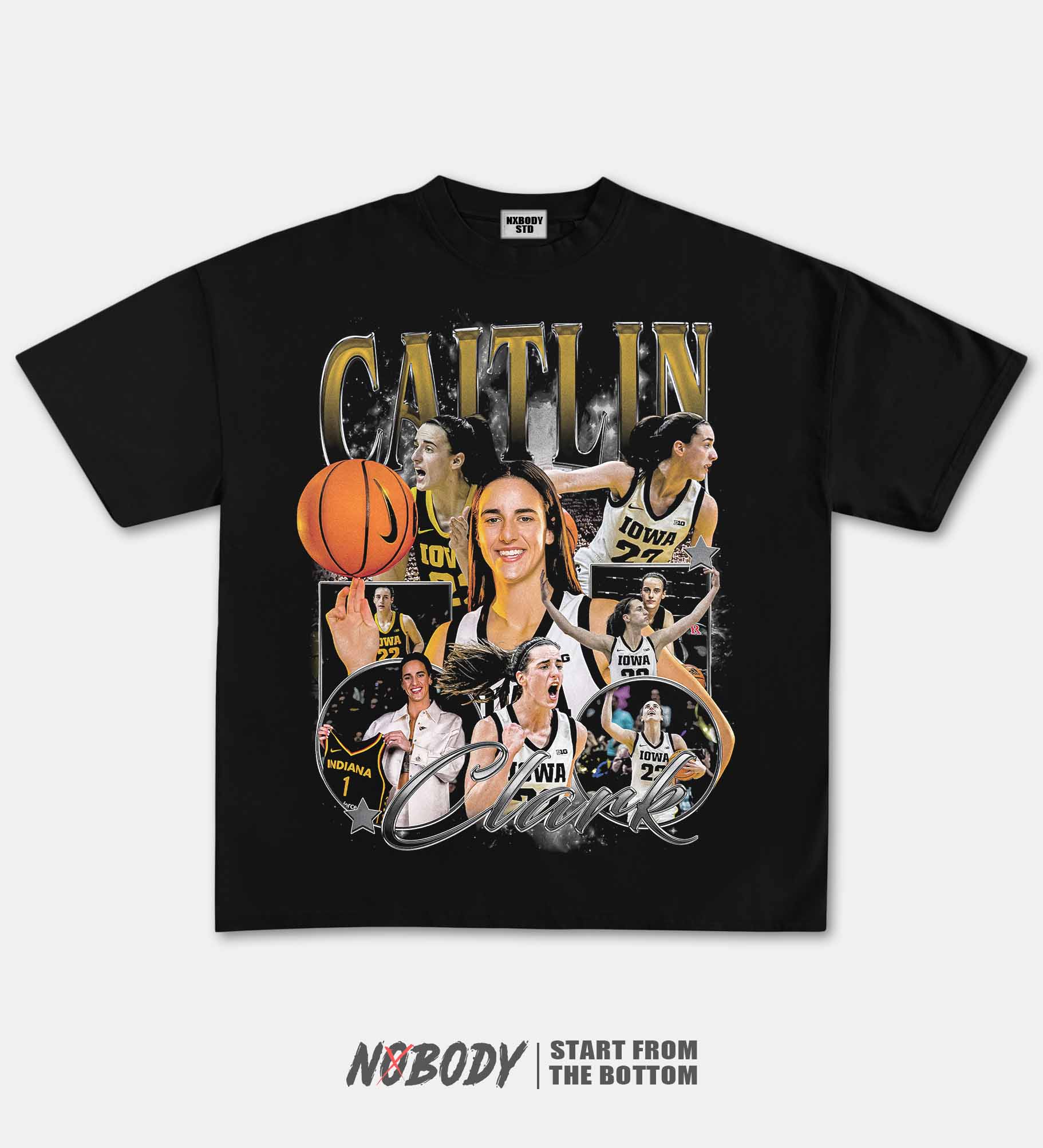 Caitlin Clark GRAPHIC T-SHIRT 1.0