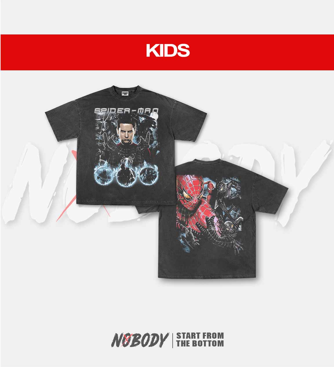 Spider Man GRAPHIC T-SHIRT 2.0 - KIDS