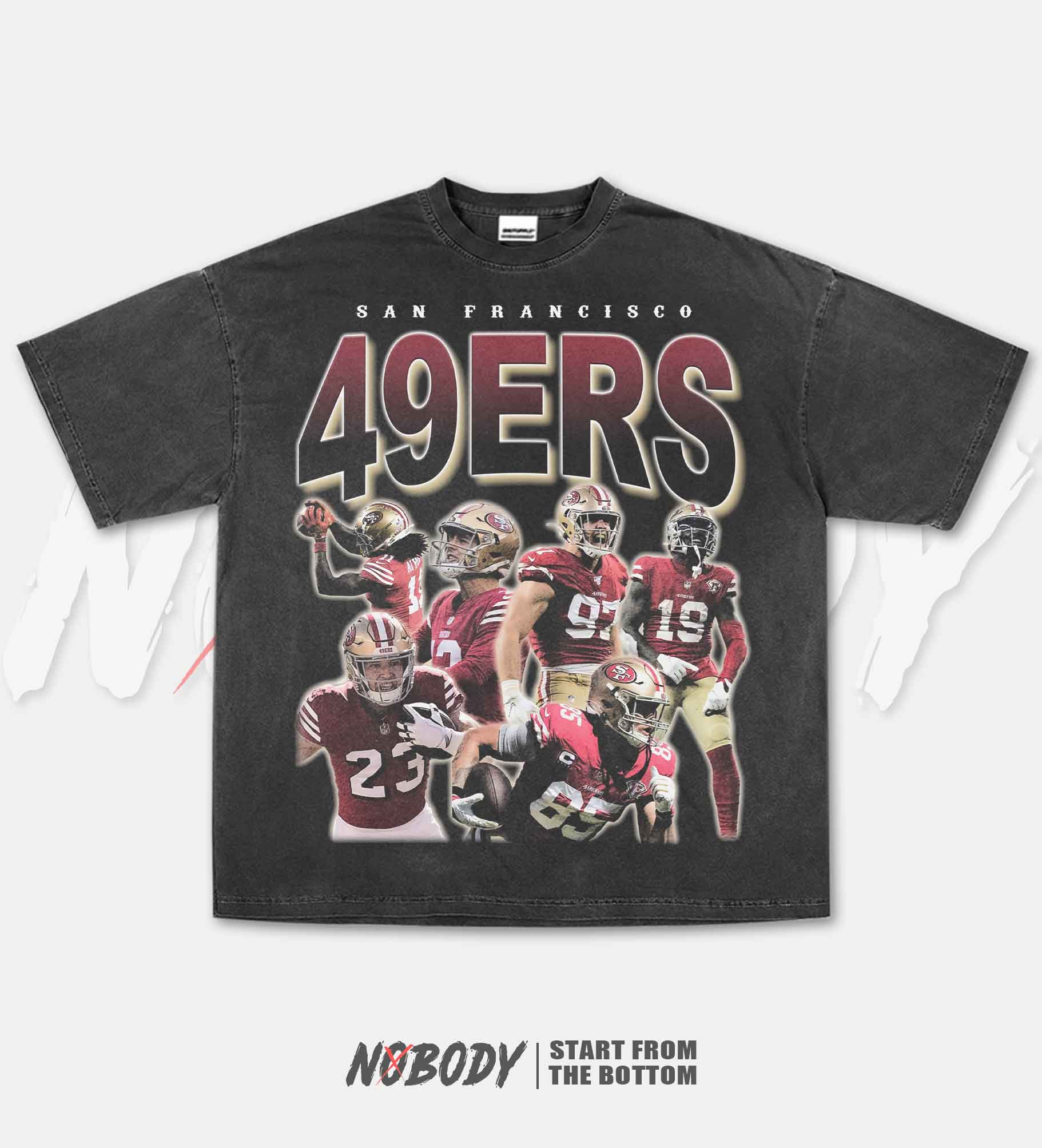 2022 49ERS GRAPHIC TEE 1.0 - KIDS