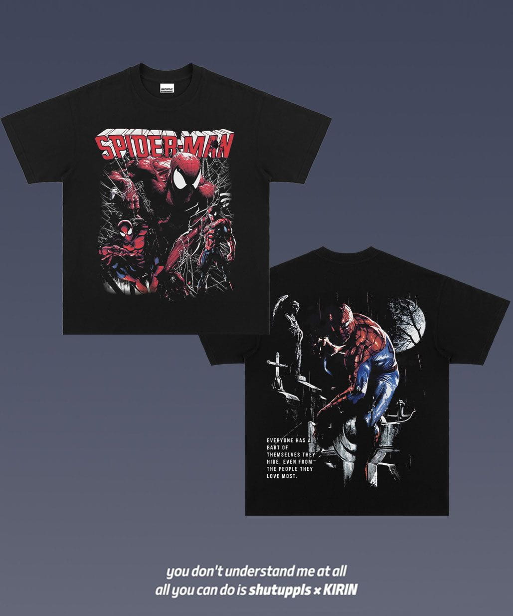 SHUTUPPLS SPIDER MAN 2.7