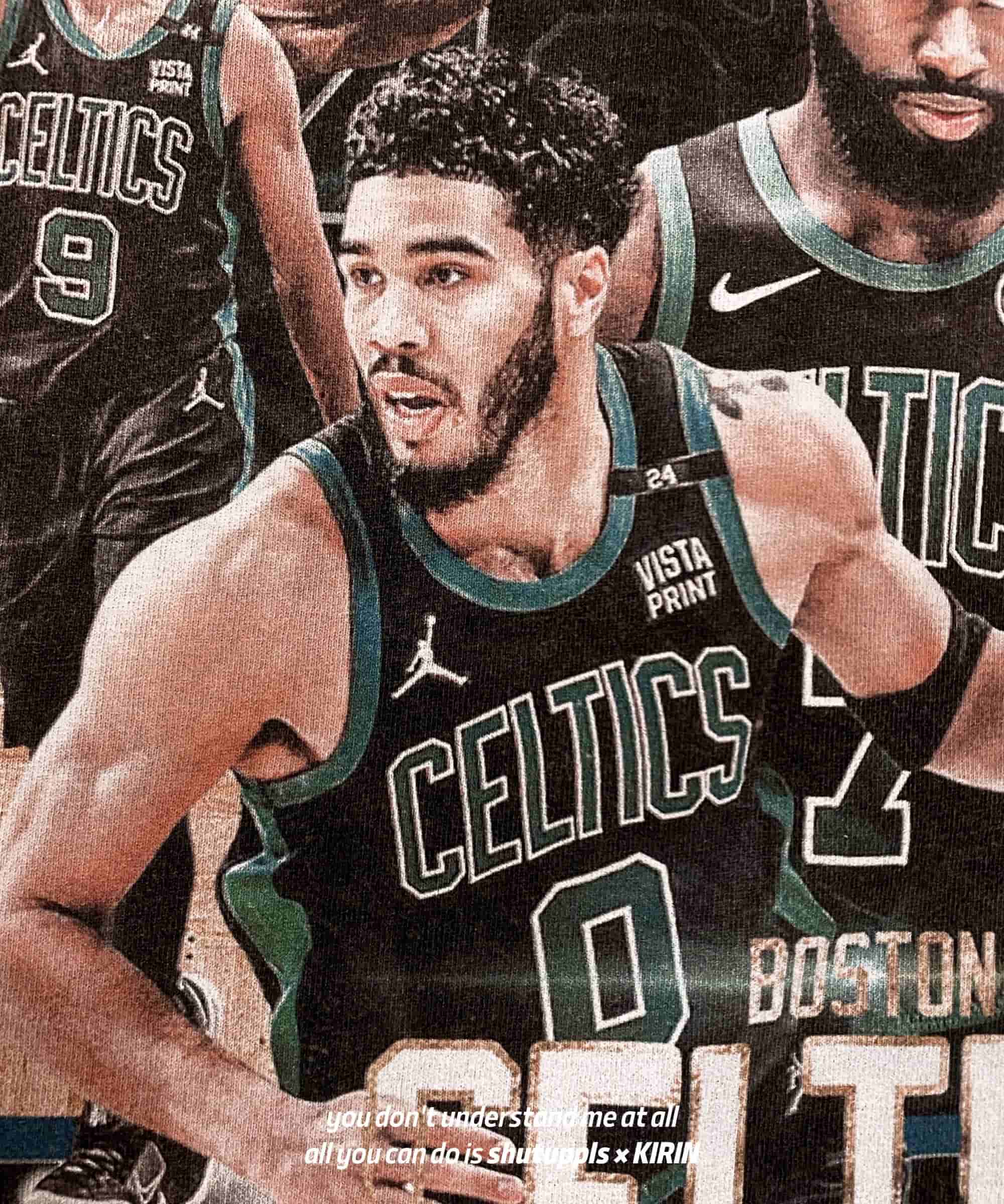 SHUTUPPLS BOSTON CELTICS